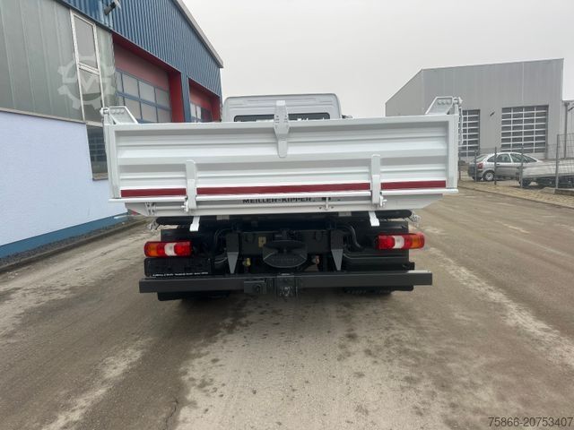 Kiepwagen MERCEDES-BENZ 1223 K Atego3 Meiller 3Seiten 2xAHK 3Sitzer