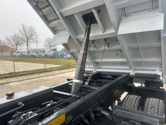 Kiepwagen MERCEDES-BENZ 1223 K Atego3 Meiller 3Seiten 2xAHK 3Sitzer