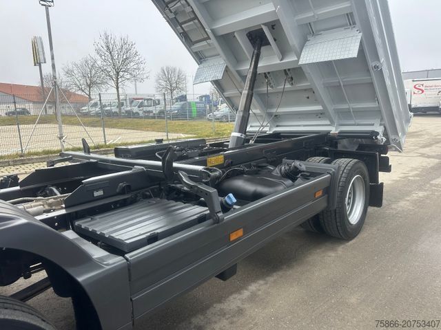 Kiepwagen MERCEDES-BENZ 1223 K Atego3 Meiller 3Seiten 2xAHK 3Sitzer