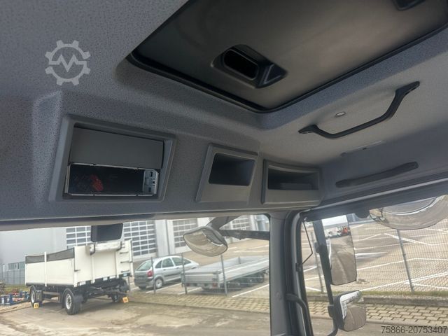 Kiepwagen MERCEDES-BENZ 1223 K Atego3 Meiller 3Seiten 2xAHK 3Sitzer