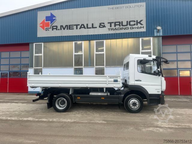 Driezijdige kipper MERCEDES-BENZ 1223 K Atego3 Meiller 3Seiten 2xAHK 3Sitzer