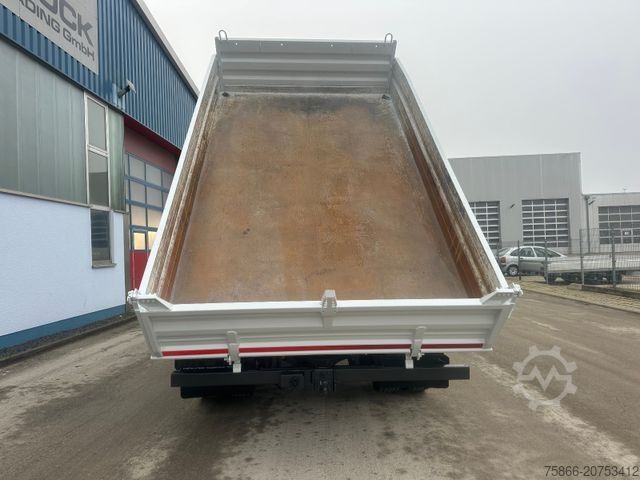Driezijdige kipper MERCEDES-BENZ 1223 K Atego3 Meiller 3Seiten 2xAHK 3Sitzer