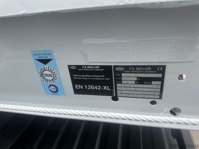 Driezijdige kipper MERCEDES-BENZ 1223 K Atego3 Meiller 3Seiten 2xAHK 3Sitzer