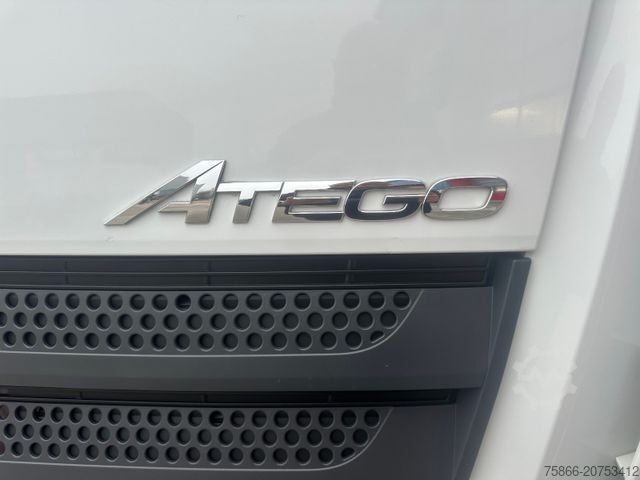 Driezijdige kipper MERCEDES-BENZ 1223 K Atego3 Meiller 3Seiten 2xAHK 3Sitzer