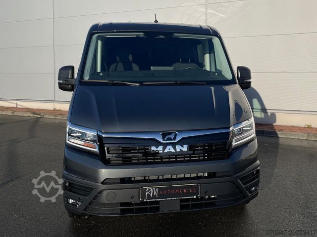 Panel van MAN TGE 3.180 L3H2 KASTEN 4x4 AUTOM ACC LED AHK DAB