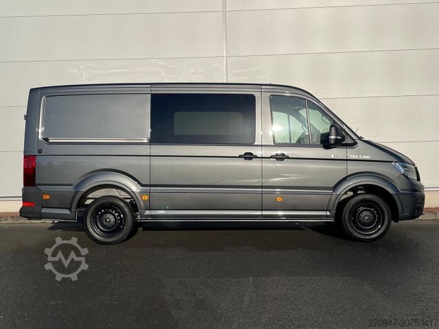 Panel van MAN TGE 3.180 L3H2 KASTEN 4x4 AUTOM ACC LED AHK DAB