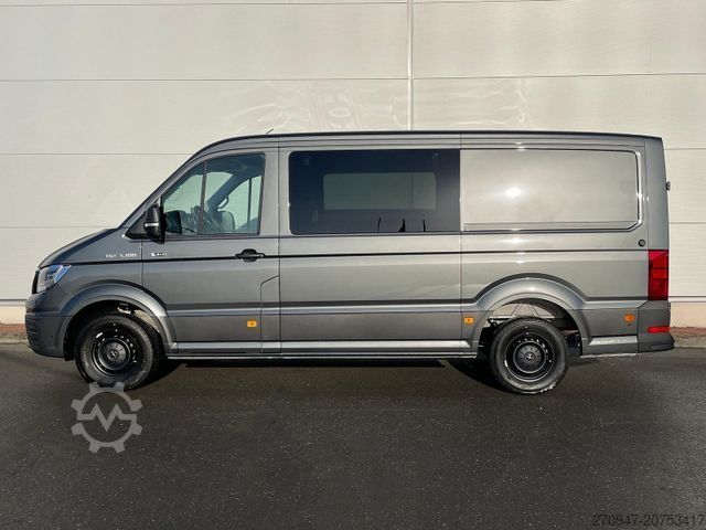 Panel van MAN TGE 3.180 L3H2 KASTEN 4x4 AUTOM ACC LED AHK DAB