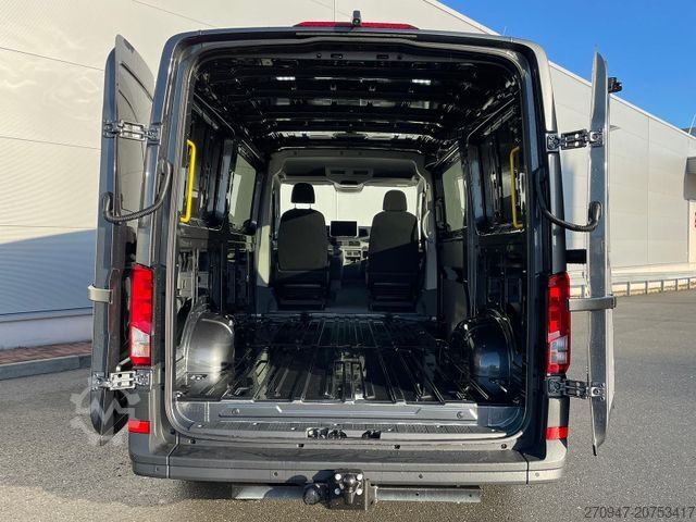 Panel van MAN TGE 3.180 L3H2 KASTEN 4x4 AUTOM ACC LED AHK DAB