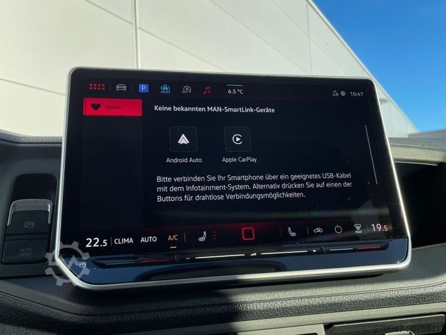 Panel van MAN TGE 3.180 L3H2 KASTEN 4x4 AUTOM ACC LED AHK DAB