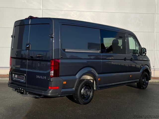 Panel van MAN TGE 3.180 L3H2 MIXTO 4x4 AUTOM ACC LED AHK DAB