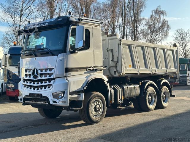 Üç taraflı damperli kamyon MERCEDES-BENZ 3345 6x6 Meiller DSK AHK