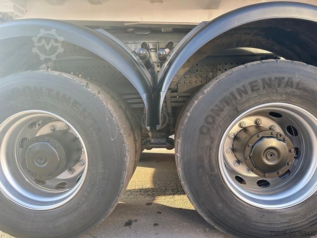 Üç taraflı damperli kamyon MERCEDES-BENZ 3345 6x6 Meiller DSK AHK