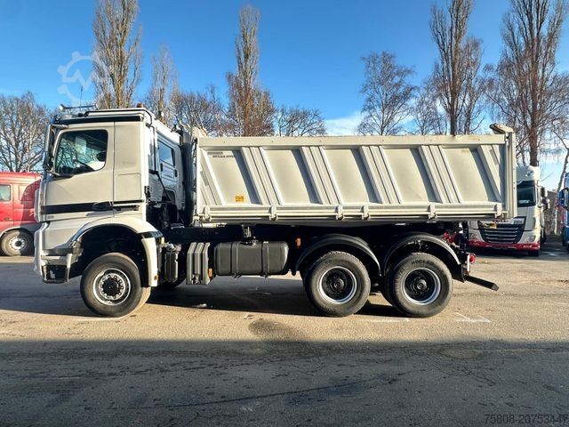 Üç taraflı damperli kamyon MERCEDES-BENZ 3345 6x6 Meiller DSK AHK