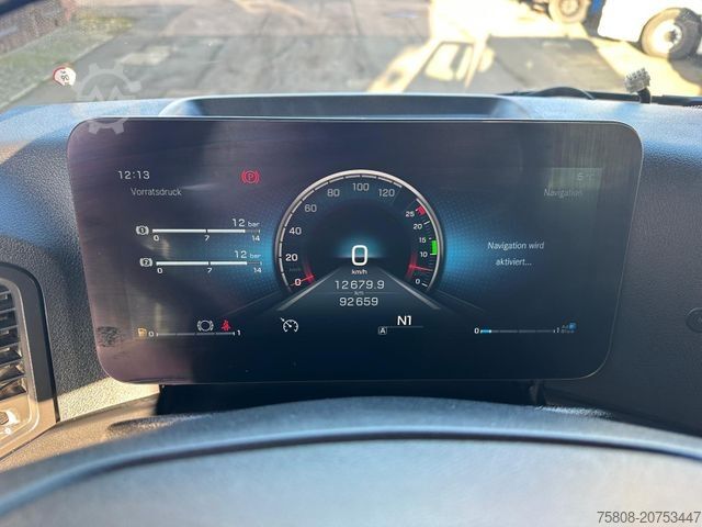 Üç taraflı damperli kamyon MERCEDES-BENZ 3345 6x6 Meiller DSK AHK