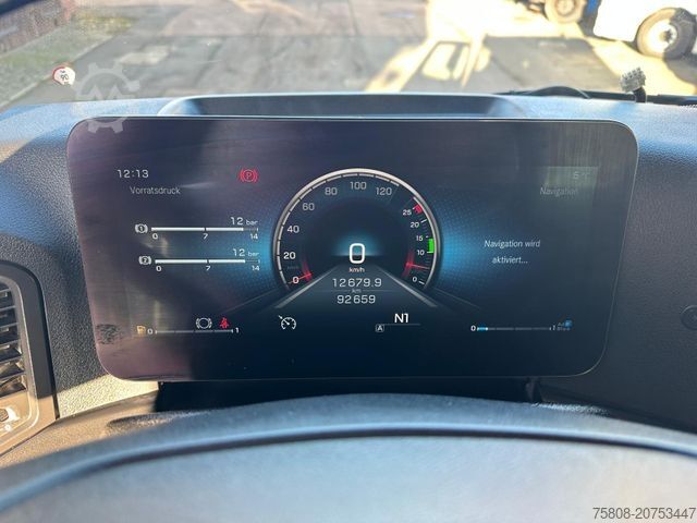 Üç taraflı damperli kamyon MERCEDES-BENZ 3345 6x6 Meiller DSK AHK