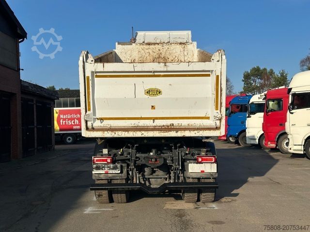Üç taraflı damperli kamyon MERCEDES-BENZ 3345 6x6 Meiller DSK AHK