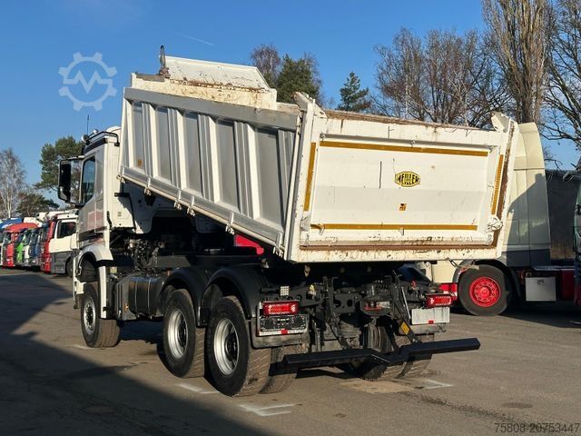 Üç taraflı damperli kamyon MERCEDES-BENZ 3345 6x6 Meiller DSK AHK