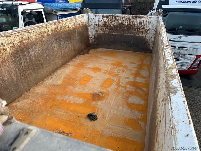 Üç taraflı damperli kamyon MERCEDES-BENZ 3345 6x6 Meiller DSK AHK