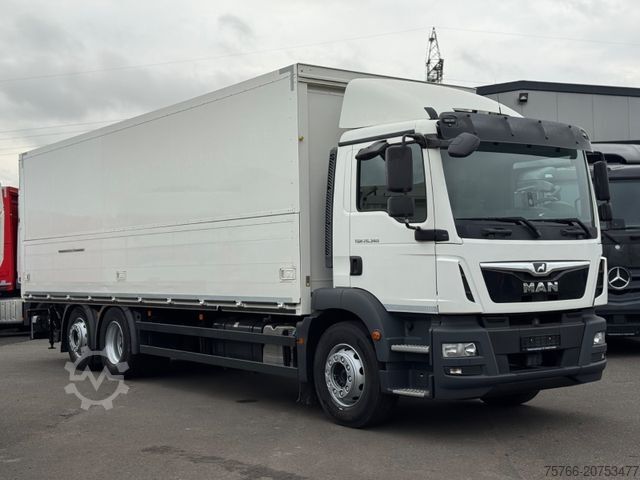 Drankentruck MAN TGM 26.340 L / LBW / 2xAHK / LENKACHSE / 20 PAL