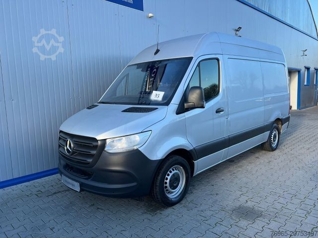 Dodávka s vysokou střechou MERCEDES-BENZ Sprinter 315 9G-TR HOCH+LANG KLIMA 3-SITZ KAMERA