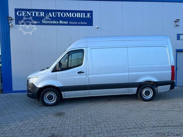 Dodávka s vysokou střechou MERCEDES-BENZ Sprinter 315 9G-TR HOCH+LANG KLIMA 3-SITZ KAMERA