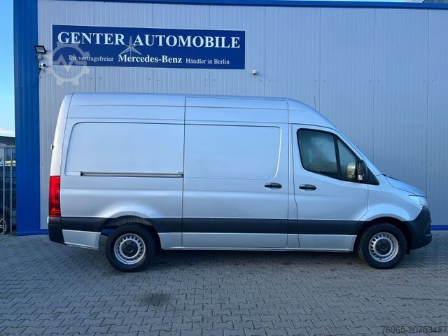 Dodávka s vysokou střechou MERCEDES-BENZ Sprinter 315 9G-TR HOCH+LANG KLIMA 3-SITZ KAMERA