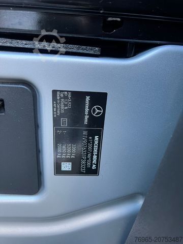 Dodávka s vysokou střechou MERCEDES-BENZ Sprinter 315 9G-TR HOCH+LANG KLIMA 3-SITZ KAMERA