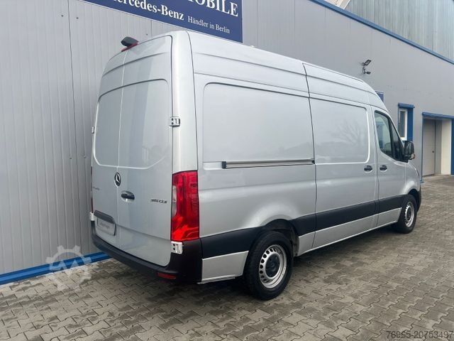 Dodávka s vysokou střechou MERCEDES-BENZ Sprinter 315 9G-TR HOCH+LANG KLIMA 3-SITZ KAMERA
