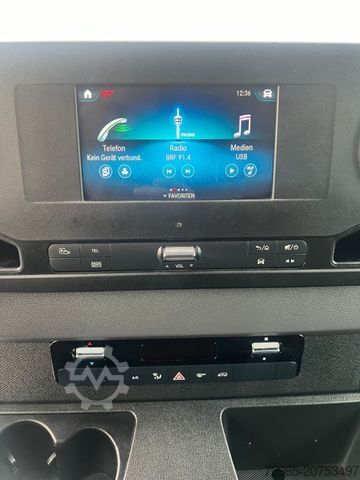 Dodávka s vysokou střechou MERCEDES-BENZ Sprinter 315 9G-TR HOCH+LANG KLIMA 3-SITZ KAMERA