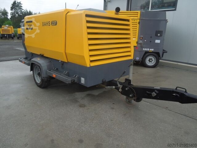 Skruekompressor Atlas Copco XAHS237
