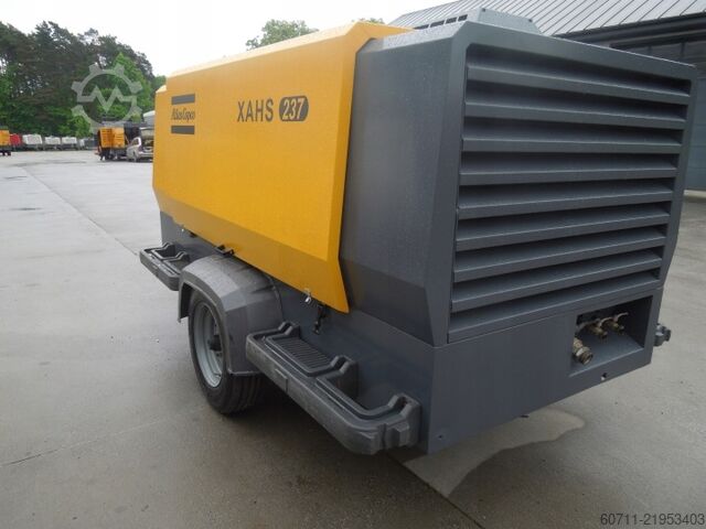 Skruekompressor Atlas Copco XAHS237