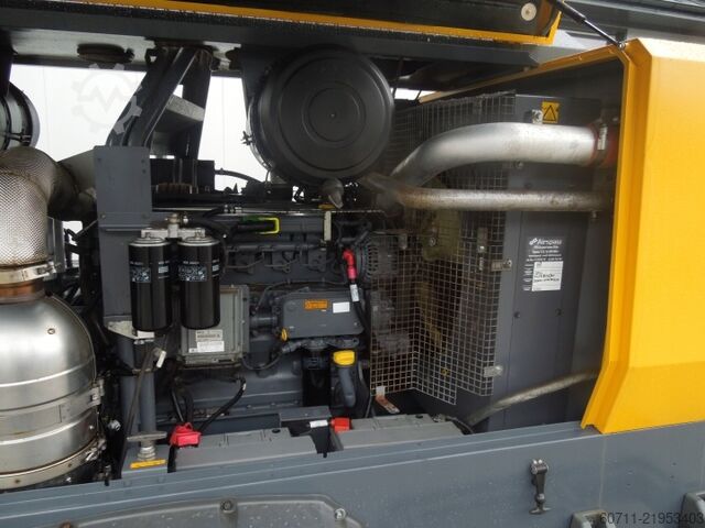 Skruekompressor Atlas Copco XAHS237