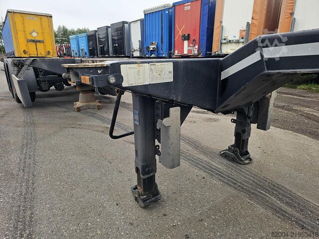 Containervervoer D-TEC FLEXI TRAILER | ALL CONNECTIONS | BPW DRUM. APK...