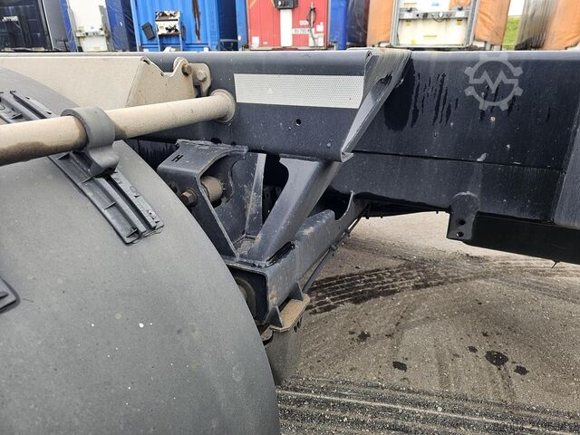Containervervoer D-TEC FLEXI TRAILER | ALL CONNECTIONS | BPW DRUM. APK...
