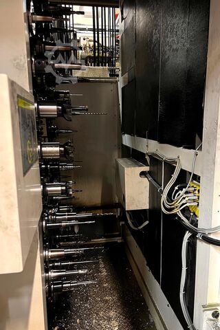 Horisontellt bearbetningscenter OKUMA MA-600HB