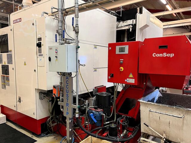 Horisontellt bearbetningscenter OKUMA MA-600HB