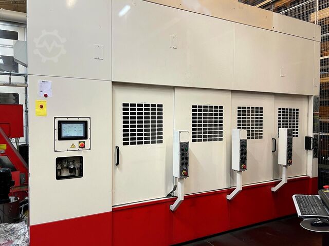 Horisontellt bearbetningscenter OKUMA MA-600HB