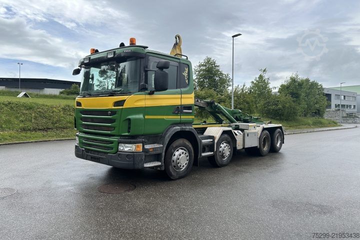 Hakowiec Scania G 440 LB 8x4 Moser / Swiss-Vehicle