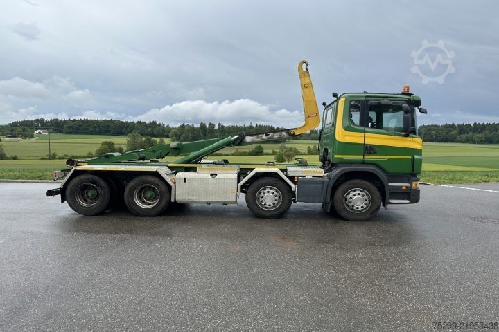 Hakowiec Scania G 440 LB 8x4 Moser / Swiss-Vehicle