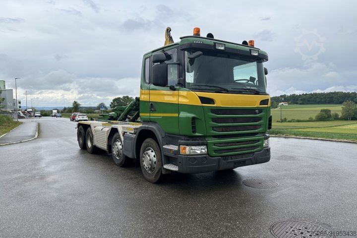 Hakowiec Scania G 440 LB 8x4 Moser / Swiss-Vehicle