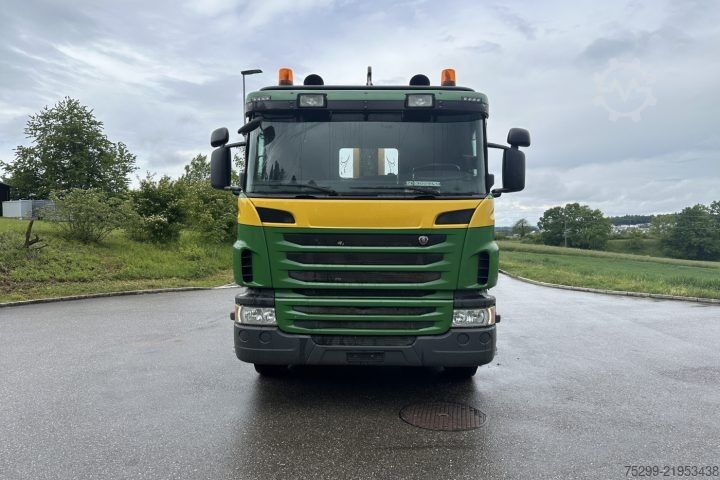 Hakowiec Scania G 440 LB 8x4 Moser / Swiss-Vehicle