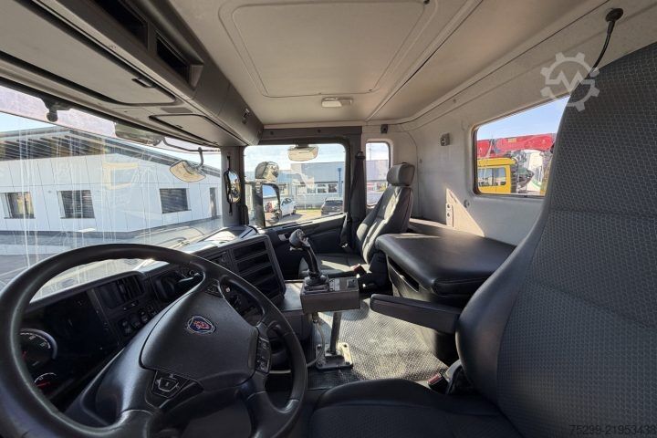 Hakowiec Scania G 440 LB 8x4 Moser / Swiss-Vehicle