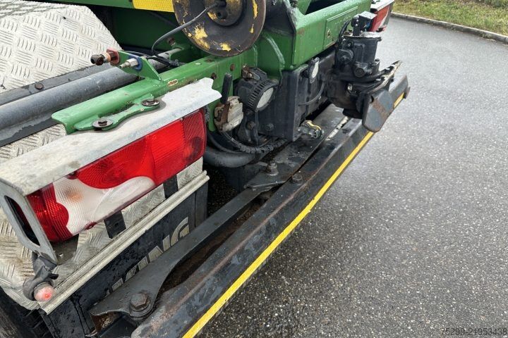 Hakowiec Scania G 440 LB 8x4 Moser / Swiss-Vehicle