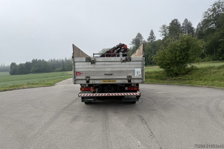 Grúa montada en camión Scania P124GB 6x2*4 PK 27000D / Swiss-Vehicle