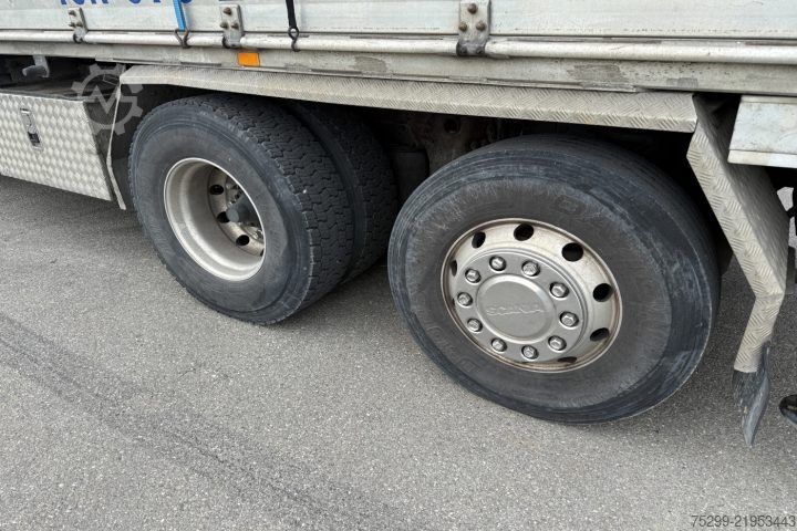 Grúa montada en camión Scania P124GB 6x2*4 PK 27000D / Swiss-Vehicle