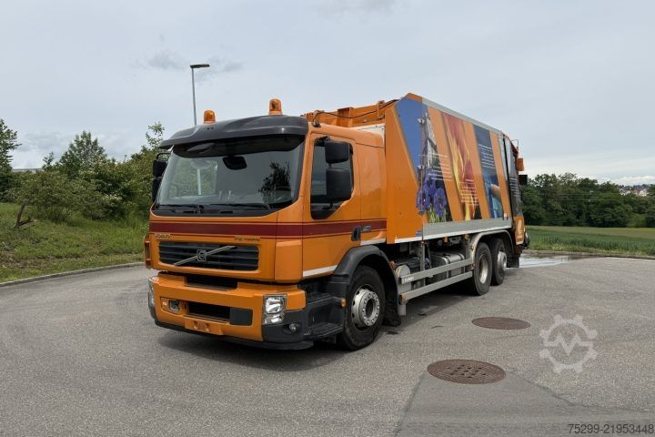 Śmieciarka Volvo FE Hybrid 6x2R Stummer / Swiss-Vehicle