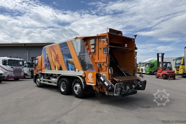 Śmieciarka Volvo FE Hybrid 6x2R Stummer / Swiss-Vehicle