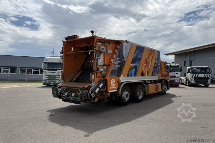 Śmieciarka Volvo FE Hybrid 6x2R Stummer / Swiss-Vehicle