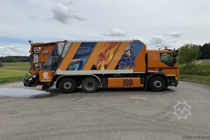 Śmieciarka Volvo FE Hybrid 6x2R Stummer / Swiss-Vehicle