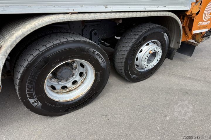 Śmieciarka Volvo FE Hybrid 6x2R Stummer / Swiss-Vehicle